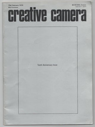 Item #207793 Creative Camera February 1978 Tenth Anniversary Issue. Colin OSMAN