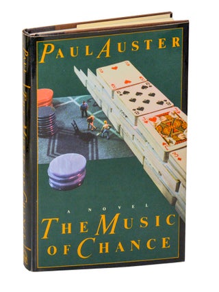 Item #207795 The Music of Chance. Paul AUSTER