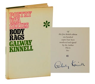 Item #207814 Body Rags (Signed Limited Edition). Galway KINNELL