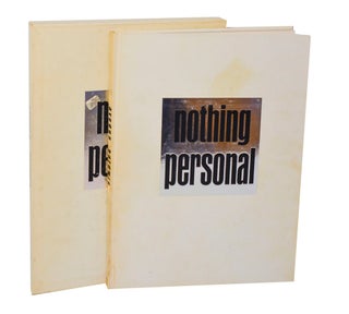 Item #207835 Nothing Personal. Richard AVEDON, James Baldwin