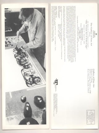Item #207842 The Visual Art of John Cage. John CAGE