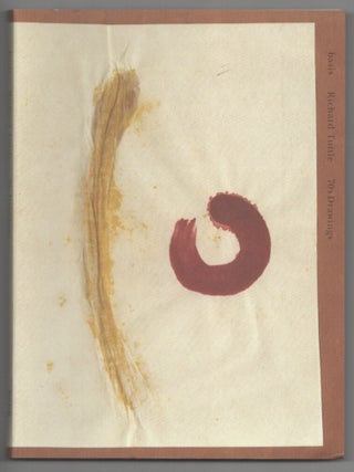 Item #207866 Richard Tuttle: Basis 70s Drawings early 70s late 70s. Richard TUTTLE, Kent...