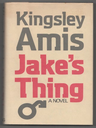 Item #207880 Jake's Thing. Kingsley AMIS
