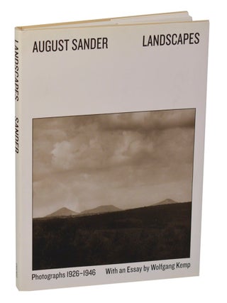 Item #207897 Landscapes: Photographs 1926 - 1946. August SANDER, Wolfgang Kemp