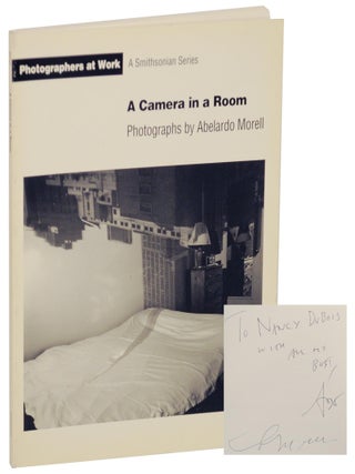 Item #208029 A Camera in a Room (Signed First Edition). Abelardo MORELL, Constance Sullivan