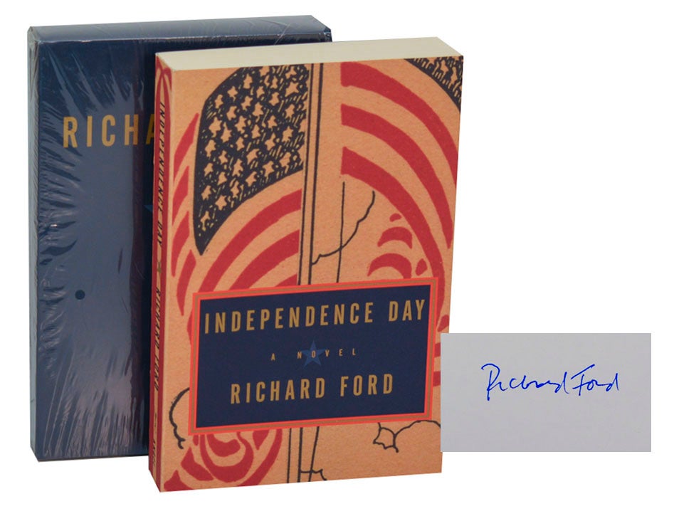 Independence Day Signed Advance Reading Copy | Richard FORD