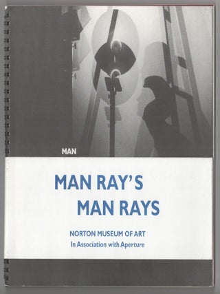 Item #208095 Man Ray's Man Rays. MAN RAY, David F. Setford