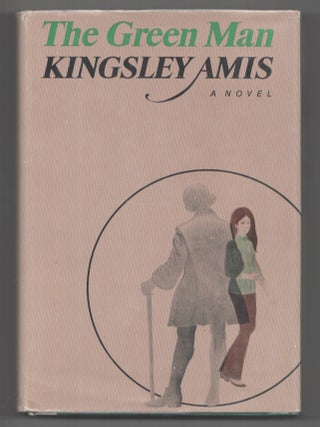Item #208106 The Green Man. Kingsley AMIS