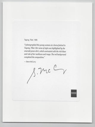 Tagong, Tibet 1999 (Signed Photograph)