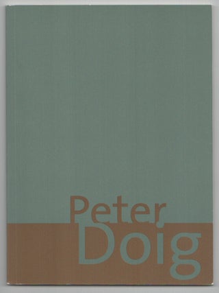 Item #208215 Peter Doig. Kathy S. COTTONG, Jennifer Higgie - Peter Doig