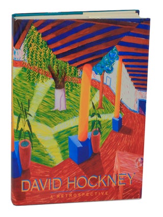 Item #208218 David Hockney: A Retrospective. David HOCKNEY, Lawrence Weschler, Kenneth E....