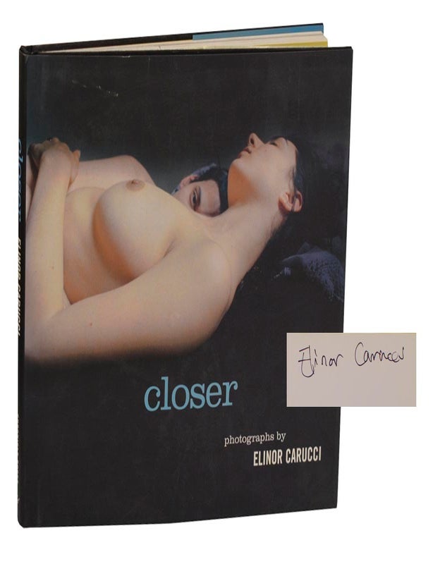 Item #208257 Closer (Signed First Edition). Elinor CARUCCI, Gadi Taub.