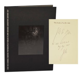 Item #208302 Stadt des Schwarz: Eighteen Photographs of Berlin (Signed Limited Edition)....