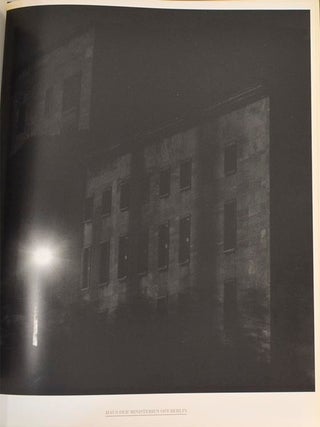 Stadt des Schwarz: Eighteen Photographs of Berlin (Signed Limited Edition)