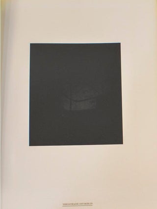 Stadt des Schwarz: Eighteen Photographs of Berlin (Signed Limited Edition)
