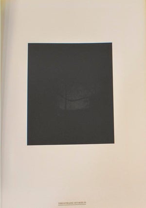 Stadt des Schwarz: Eighteen Photographs of Berlin (Signed Limited Edition)
