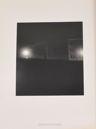Stadt des Schwarz: Eighteen Photographs of Berlin (Signed Limited Edition)