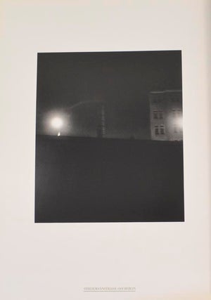 Stadt des Schwarz: Eighteen Photographs of Berlin (Signed Limited Edition)