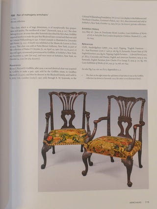 The Percival D. Griffiths Collection, Volume I English Furniture 1680-1760, Volume II English Needlework 1600-1740