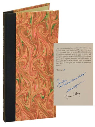 Item #208471 Along the Dark Shore (Signed Limited Edition). Edward BYRNE, John Ashbery