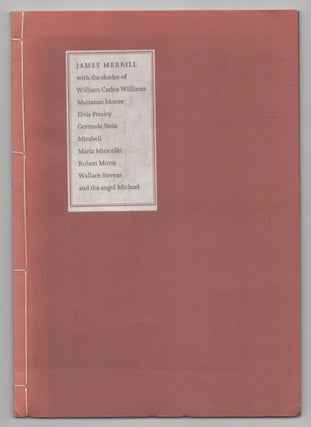Item #208483 From the Cutting-Room Floor. James MERRILL
