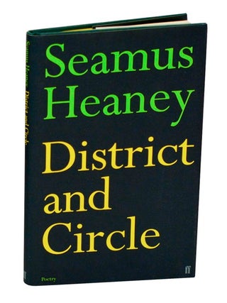 Item #208510 District and Circle. Seamus HEANEY