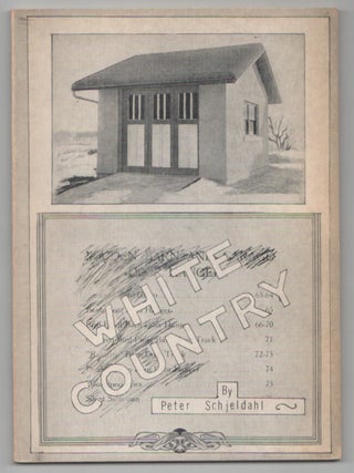 Item #208528 White Country. Peter SCHJELDAHL