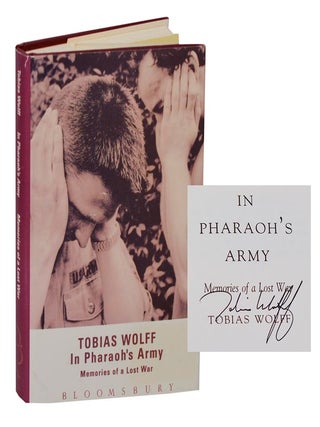 Item #208537 In Pharaoh's Army (Signed First Edition). Tobias WOLFF