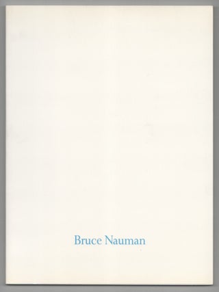 Item #208635 Bruce Nauman. Bruce NAUMAN