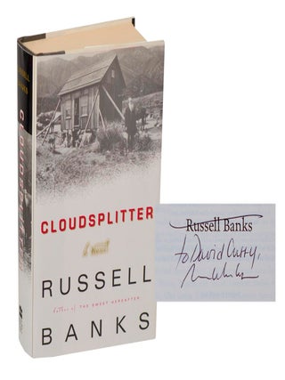 Item #208668 Cloudsplitter (Signed First Edition). Russell BANKS