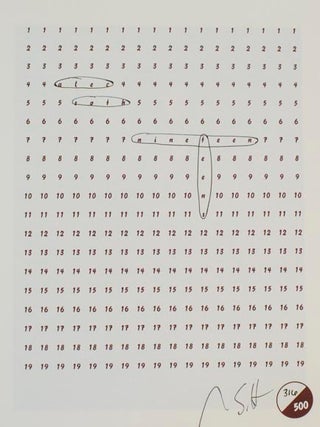 19 Teens (Signed Limited Edition)