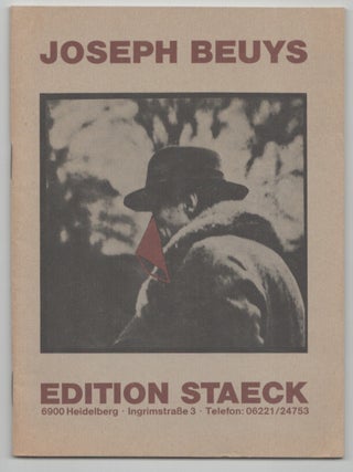 Item #208745 Joseph Beuys: Edition Staeck. Joseph BEUYS