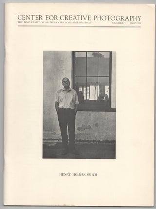 Item #208774 Henry Holmes Smith - The Archive 5, Oct. 1977. Henry Holmes SMITH