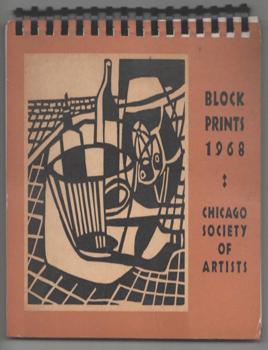 Item #208795 1968 Block Print Calendar by The Chicago Society of Artists, Inc.