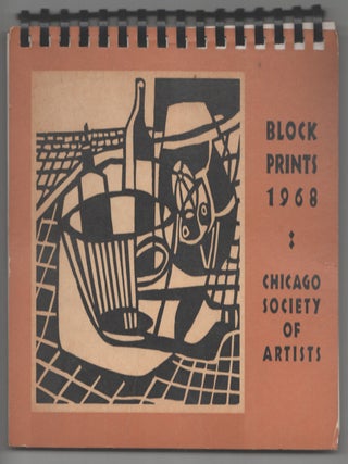 Item #208795 1968 Block Print Calendar by The Chicago Society of Artists, Inc