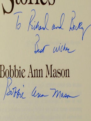 Shiloh and Other Stories (Signed First Edition)