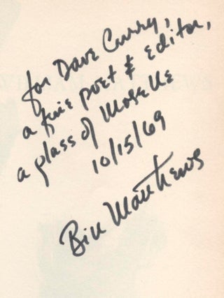Broken Syllables (Signed Association Copy)