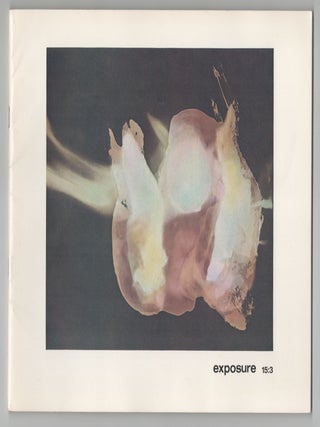 Item #208834 Exposure: Journal of the Society for Photographic Education 15:3. Jim ALINDER