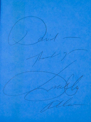 Two or Three Things I Know For Sure (Signed First Edition)