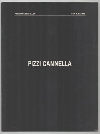 Item #208895 Pizzi Cannella. Pizzi CANNELLA, Achille Bonito Oliva
