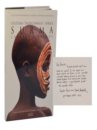 Culturas Tradicionales Africa: Surma, Pintura Corporal (Signed First Edition. Angela FISHER, and Roberto, Carol Beckwith.