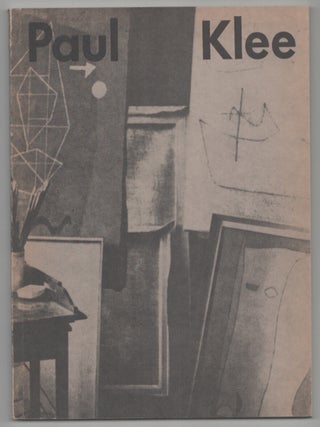 Item #208941 Paul Klee: Gemalde farbige Blatter Zeichnungen Graphik. Paul KLEE