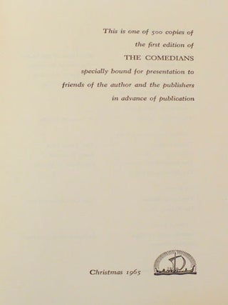 The Comedians
