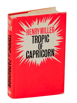 Item #208964 Tropic of Capricorn. Henry MILLER