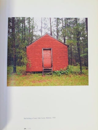 Christenberry Reconstruction: The Art of William Christenberry (Signed First Edition)