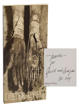 Item #208987 Dieter Appelt (Signed First Edition). Dieter APPELT, Sylvia Wolf, Wieland Schmied