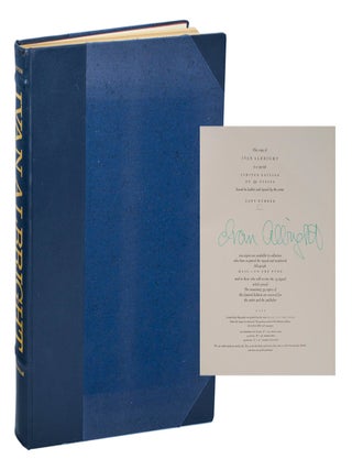 Item #209099 Ivan Albright (Signed Limited Edition). Ivan ALBRIGHT, Michael Croydon