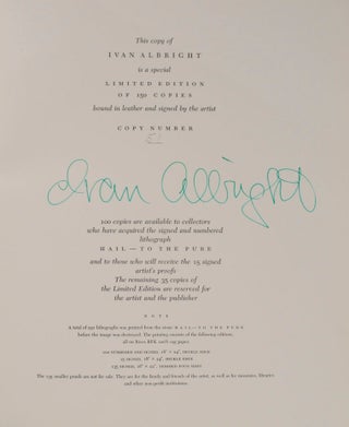 Ivan Albright (Signed Limited Edition)