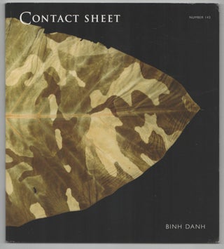 Item #209124 Binh Danh: One Week's Dead. Contact Sheet 143. Binh DANH, Laura A. Guth