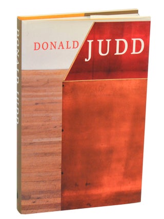 Item #209126 Donald Judd. Donald JUDD, David Raskin, David Batchelor, Richard Shiff, Rudi...